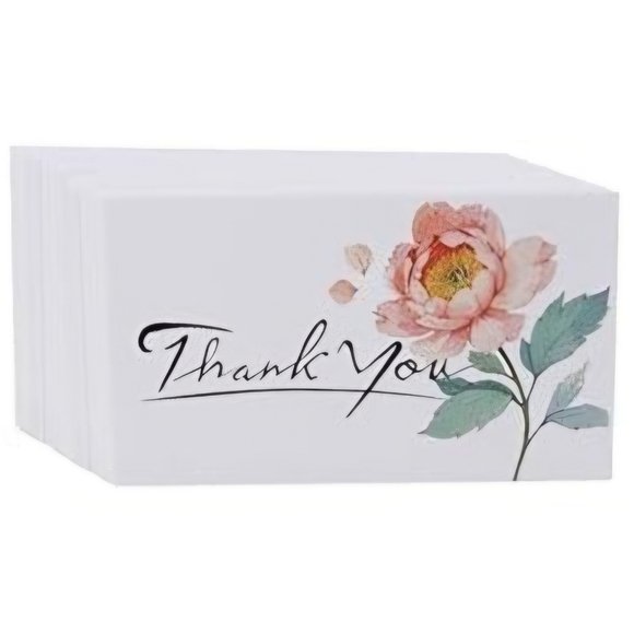 80 Piece Rose Pink Shipping Set - Poly Mailers, Thank You Cards, Stickers NEW - Picture 2 of 5